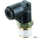 千代田通商 6R-01ML チヨダ フジメイルエルボ(樹脂) 6mm・R1/8