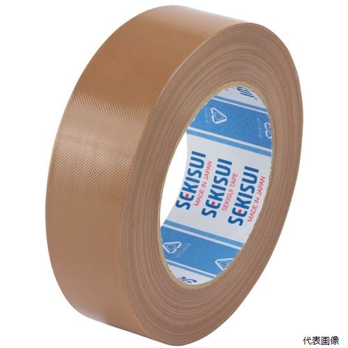 積水化学工業 N760X02 積水 新布テープNo.760 38X50 茶