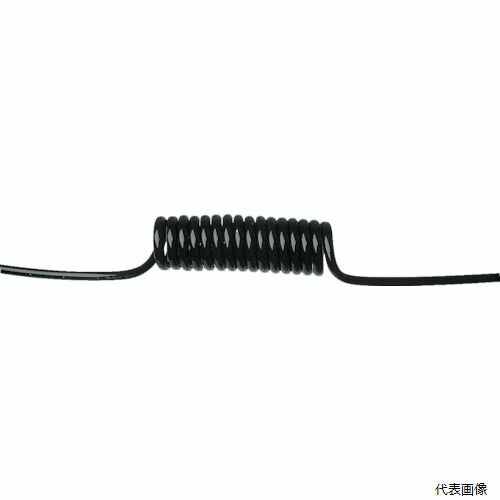 千代田通商 TPS-6-45 チヨダ タッチスパイラルチューブ 6mm／使用範囲1750mm