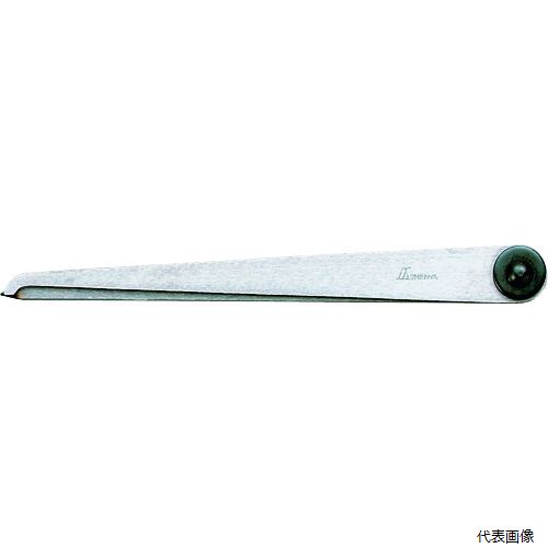 【特長】 ●段差のある部分にもケガキが可能です。 【用途】 ●端面から一定の幅でのケガキに。 【仕様】 ●全長(mm)：160 ●軸径(mm)：18 ●グリップ径(mm)：12 ●使用範囲(mm)半径：150 ●先端焼入加工 【材質／仕上】 ●炭素鋼 【注意】 ●電気に触れる場所では使用しないで下さい。 【入数】 ●1個 他のサイズはこちら 在庫のない商品は検索に表示されない場合がございます　