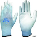 【スタンプラリー】富士グローブ 7070 ウレタンホワイト10双組BD-404 L