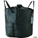 トラスコ TFCA-BKN TRUSCO 高耐候性フレキシブルコンテナ 内袋無 Φ1100XH1100
