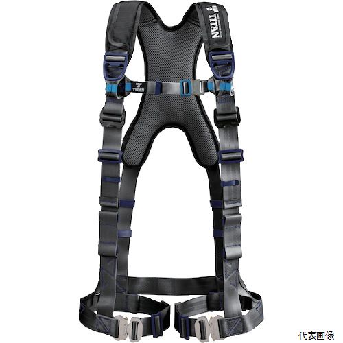 サンコー PAHN-10A-BL-M タイタン パンゲア ホライゾン ブラック M (墜落制止用器具)