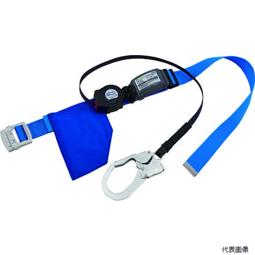 サンコー SLN505-SB タイタン リーロックS2NEOライト スカイブルー (墜落制止用器具)