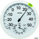 TRUSCO AT-160 アナログ温湿度計