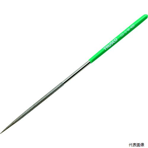 樂天商城 - トラスコ GS-10-M-400 TRUSCO ダイヤモンドヤスリ 精密用#400 丸 1本入 全長140mm(10本組サイズ)