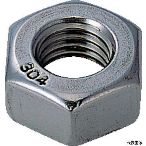 �ȥ饹�� B25-0010 TRUSCO ϻ�ѥʥå�1�� ���ƥ�쥹 ������M10��1.5 20����