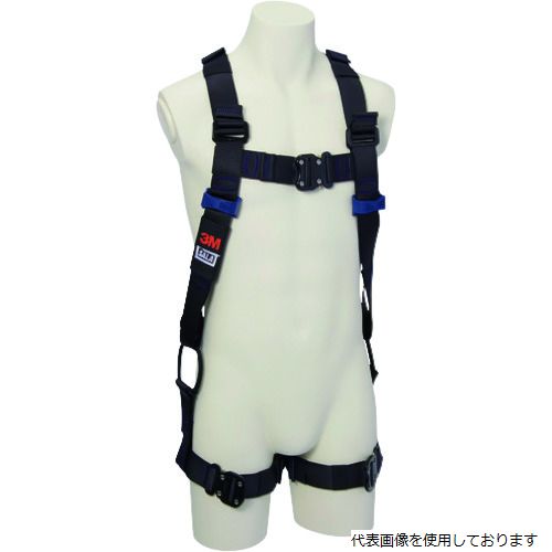 【スタンプラリー】3M 1114113N DBI-サラ[[TM上]] エグゾフィット ライト フルハーネス H型 1114113N M..