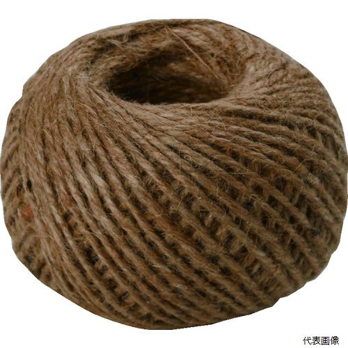 トラスコ TARP3-50 TRUSCO 梱包用麻ひも 3mmx50m