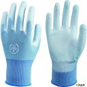 東和 857-M トワロン ウレタン背抜き手袋 快適背抜き3本指先強化 M
