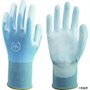 東和 857-L トワロン ウレタン背抜き手袋 快適背抜き3本指先強化 L