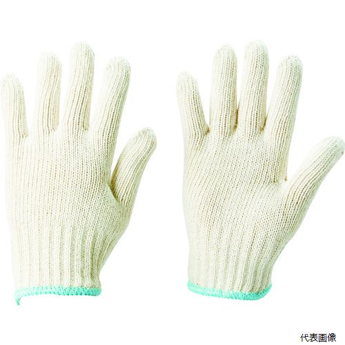 【スタンプラリー】 トラスコ TCLJM TRUSCO 子供用軍手 滑り止めなし 10双入り