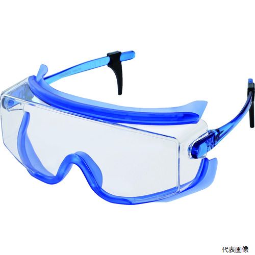 トラスコ TOSG-727 TRUSCO 一眼型保護メガネ オーバーグラスタイプ
