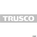 TRUSCO CS-TRUSCO-200-W ロゴ転写ステッカー 白