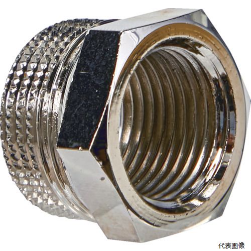 トラスコ TBU63 TRUSCO ブッシングG3／4オネジXG3／8メネジ