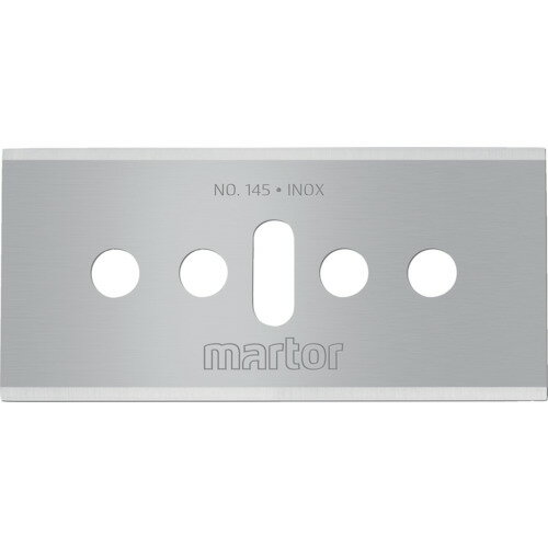 【スタンプラリー】martor 145 martor 替刃 10枚 INDUSTRIAL BLADE ステンレス 145