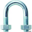 トラスコ TSGP2-BTM6-8A TRUSCO SGP用Uボルト 三価ユニクロ 呼び径8A ねじ径M6