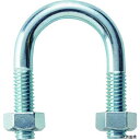 トラスコ TSGP2-BTM6-10A TRUSCO SGP用Uボルト 三価ユニクロ 呼び径10A ねじ径M6