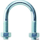トラスコ TSGP2-BTM6-15A TRUSCO SGP用Uボルト 三価ユニクロ 呼び径15A ねじ径M6