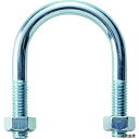 トラスコ TSGP2-BTM6-20A TRUSCO SGP用Uボルト 三価ユニクロ 呼び径20A ねじ径M6