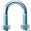 トラスコ TSGP2-BTM8-15A TRUSCO SGP用Uボルト 三価ユニクロ 呼び径15A ねじ径M8