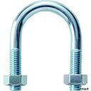 トラスコ TSGP2-BTM8-20A TRUSCO SGP用Uボルト 三価ユニクロ 呼び径20A ねじ径M8