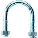 トラスコ TSGP2-BTM8-25A TRUSCO SGP用Uボルト 三価ユニクロ 呼び径25A ねじ径M8