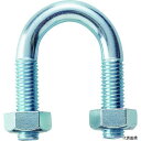 トラスコ TSGP2-BTM10-15A TRUSCO SGP用Uボルト 三価ユニクロ 呼び径15A ねじ径M10