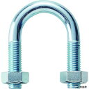 トラスコ TSGP2-BTM10-20A TRUSCO SGP用Uボルト 三価ユニクロ 呼び径20A ねじ径M10