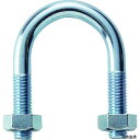 トラスコ TSGP2-BTM10-25A TRUSCO SGP用Uボルト 三価ユニクロ 呼び径25A ねじ径M10