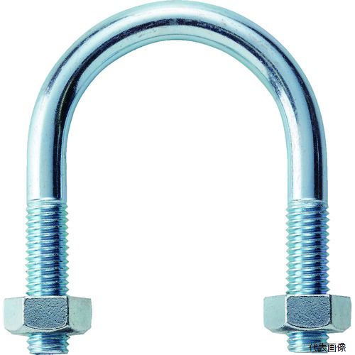 トラスコ TSGP2-BTM10-32A TRUSCO SGP用Uボルト 三価ユニクロ 呼び径32A ねじ径M10