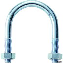 トラスコ TSGP2-BTM10-40A TRUSCO SGP用Uボルト 三価ユニクロ 呼び径40A ねじ径M10