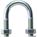 トラスコ TSGP-BTM6-10A-S TRUSCO SGP用Uボルト SUS304 呼び径10A ねじ径M6