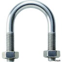 トラスコ TSGP-BTM10-25A-S TRUSCO SGP用Uボルト SUS304 呼び径25A ねじ径M10