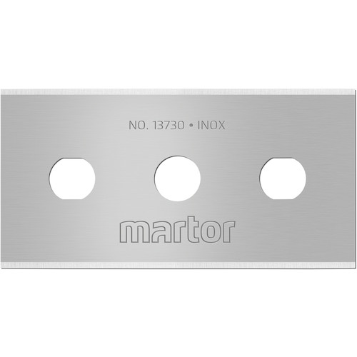 【スタンプラリー】martor 13730 martor 替刃 10枚 INDUSTRIAL BLADE 13730 ステンレス