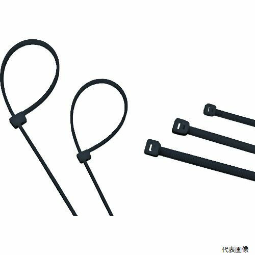 トラスコ TRCVJ-364WW TRUSCO ケーブルタイ 幅7.8mmX364mm 最大結束Φ105 耐候性 50本入