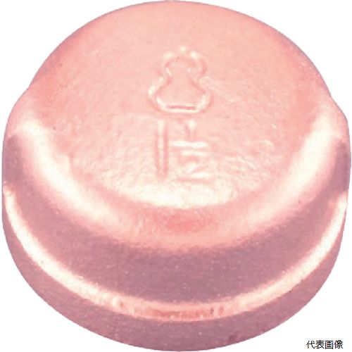 【特長】 ●粘り強く強靭さが特徴な「マレブル」製の継手です。 ●表面処理は環境負荷を軽減した「優めっき」（RoHS対応）を採用しています。 【用途】 ●水・油・蒸気・空気・ガス用。 ●配管の末端の閉塞。 ●ベントやドレン弁の下流側のニップルの閉塞。 【仕様】 ●呼び径A：40 ●呼び径B：11/2 ●高さH(mm)：32 ●呼び径(mm)：48.60 ●JISB2301規格品 ●バンド付 ●最高使用圧力：2.5MPa（120℃以下の静流水時）、1.0MPa（300℃以下の蒸気、空気、ガス及び油時） 【材質／仕上】 ●黒心可鍛鋳鉄（FCMB） 【入数】 ●1個 他のサイズはこちら 在庫のない商品は検索に表示されない場合がございます