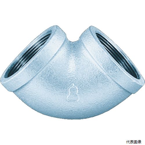 【特長】 ●粘り強く強靭さが特徴な「マレブル」製の継手です。 ●表面処理は環境負荷を軽減した「優めっき」（RoHS対応）を採用しています。 【用途】 ●水・油・蒸気・空気・ガス用。 【仕様】 ●呼び径A：20 ●呼び径B：3/4 ●A(mm)：32 ●使用温度範囲(℃)：120℃以下の静流水（圧力条件あり）、300℃以下の蒸気・空気・ガス・油（圧力条件あり） ●適合流体：静流水・蒸気・空気・ガス・油（温度および圧力条件あり） ●呼び径(mm)：27.20 ●JISB2301規格品 ●バンド付 ●最高使用圧力：2.5MPa（120℃以下の静流水時）、1.0MPa（300℃以下の蒸気、空気、ガス及び油時） 【材質／仕上】 ●黒心可鍛鋳鉄（FCMB） 【入数】 ●1個 他のサイズはこちら 在庫のない商品は検索に表示されない場合がございます