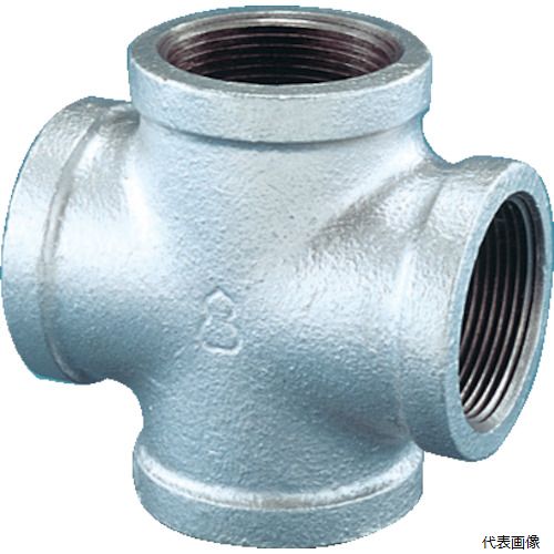 Rakuten - 桑名金属工業 BCR-25A クロスバンド付 白品 25A