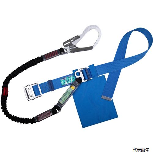 【スタンプラリー】藤井電工 TB-NV-599-BL4-BK-M-BP TSUYORON 胴ベルト型墜落制止用器具(伸縮タイプ)ノ..