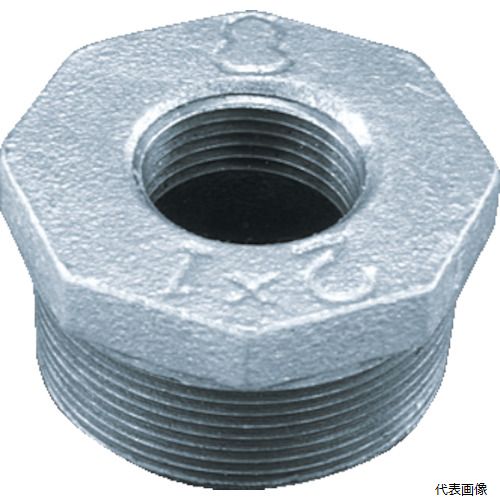 桑名金属工業 BU-10AX8A ブッシング 呼び径(A)10×8