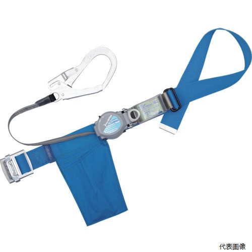 【スタンプラリー】藤井電工 TB-TRN-599-BL4-L-BP TSUYORON 胴ベルト型墜落制止用器具(巻取タイプ)ロッ..