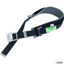 藤井電工 WP-FC-110-BLK-M-BP TSUYORON ワークポジショニング用器具用胴補助ベルト FCー110 黒 Mサイズ(4)