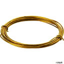 トラスコ TBW-26 TRUSCO 真鍮線 線径0.45mmx約10m