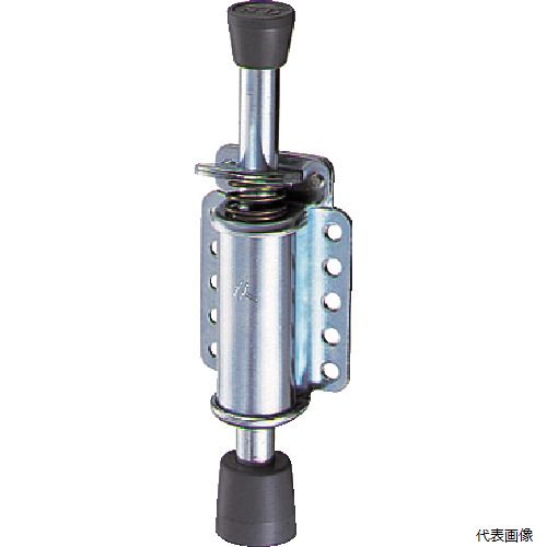 【特長】 ●側面に取り付けることができる、新しいタイプのフロアロックです。 ●床面に多少の凹凸があっても確実にロックすることができます。 ●有効寸法の範囲内（30mm）であれば、どの位置でもロックすることができます。 ●小型・軽量であるため...