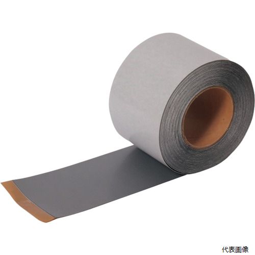 萩原工業 TPN-SIL 萩原 ターピー 粘着シート(補修テープ) シルバー 10cm×20m巻き
