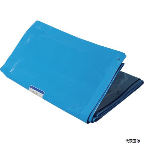 乐天商城 - 【スタンプラリー】 萩原工業 UV2Y-2736 萩原 ターピー UVブルーシート 2.7mX3.6m