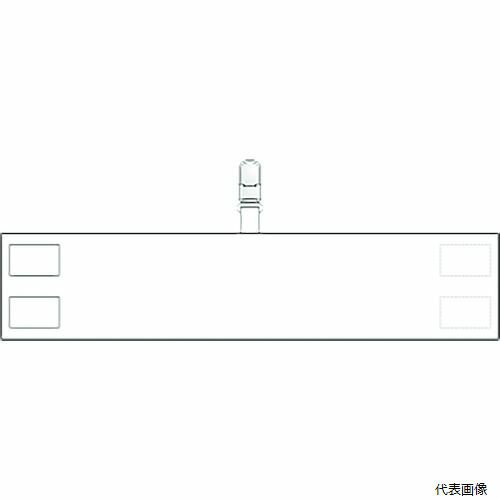 樂天商城 - 【スタンプラリー】 ユニット 848-66A 腕章 クリップタイプ(白)