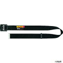 TJMデザイン BABM125-BK タジマ 胴ベルト アルミワンフィンガー黒バックル Mサイズ(4)