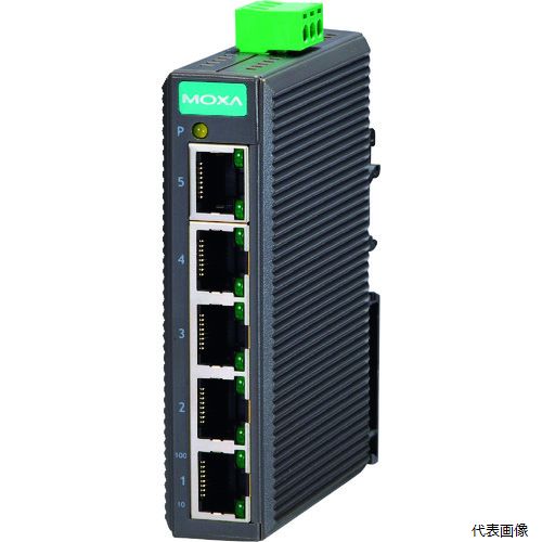 �������ӡ�������������ѥ� EDS-205 MOXA 5�ݡ���(RJ45��5) ����ȥ꡼��٥� ����ޥ͡����� �������ͥåȥ����å�